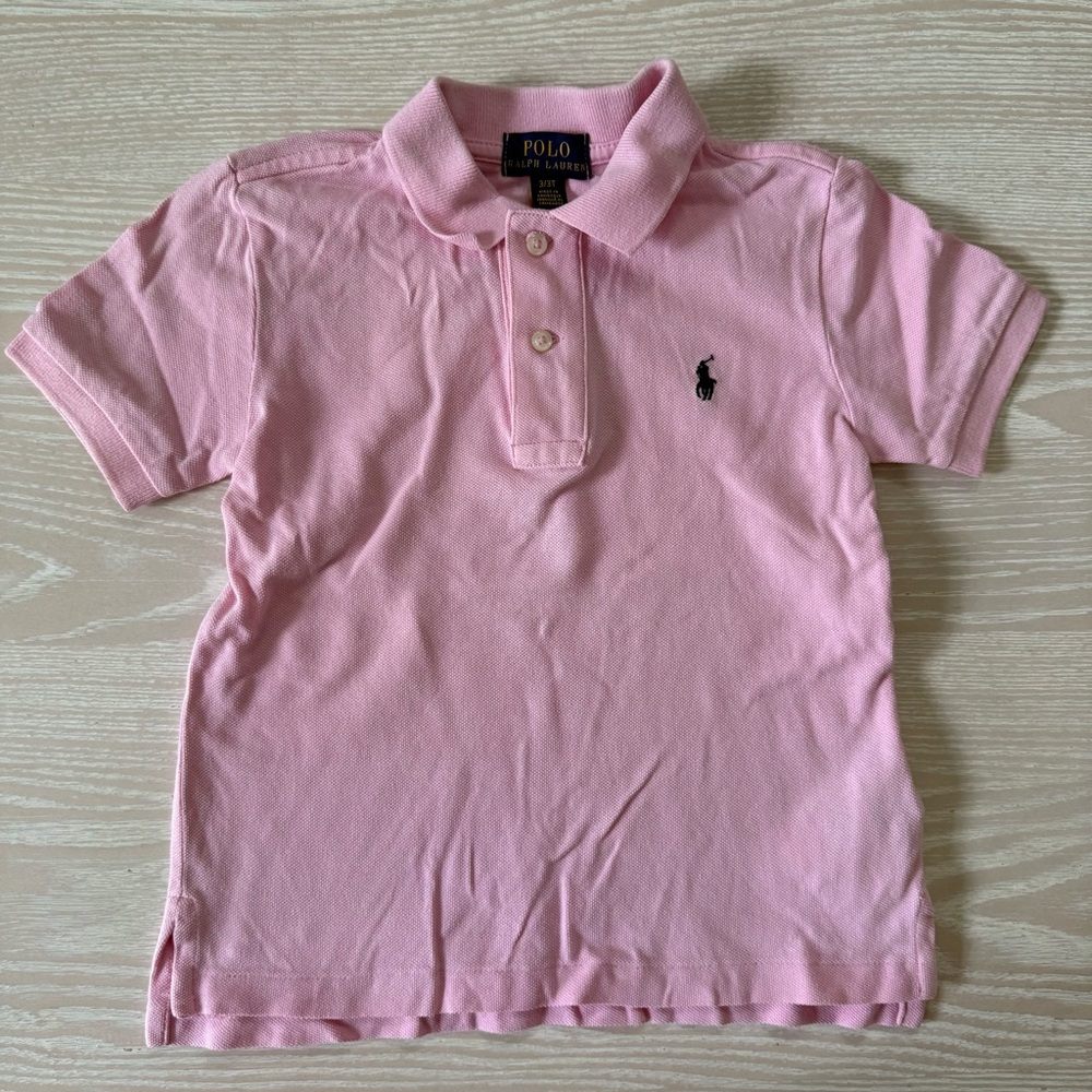 Polo by Ralph Lauren Pink Classic Polo Shirt